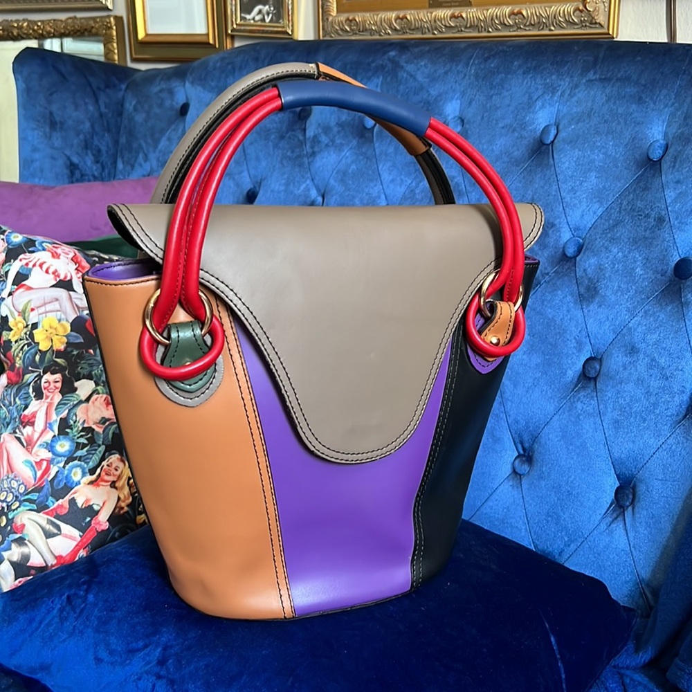 Made in Italy genuine leather bag